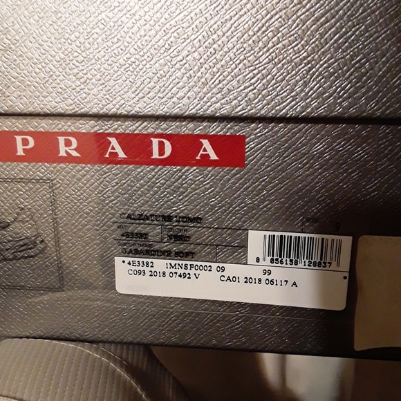 Prada parx 01 garbaradine soft sneakers - Picture 5 of 6